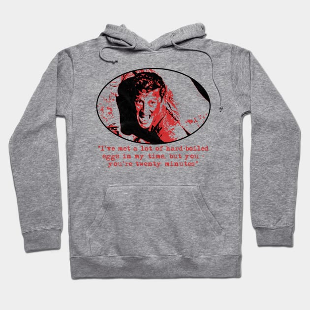 Kirk Douglas / Ace In The Hole / Film Noir / Hard Boiled / Light BG Hoodie by RCDBerlin